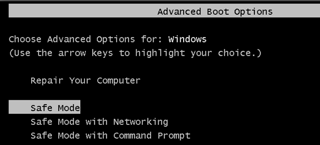 How to Start or Boot Windows 10 Computer in Safe Mode