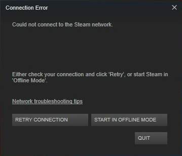 Could-Not-Connect-to-the-Steam-Network-Error