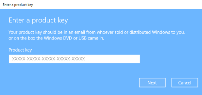 Enter-Product-Key-windows-10