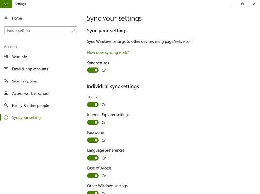 Fix Sync is not Available for Your Account in Windows 10 Settings