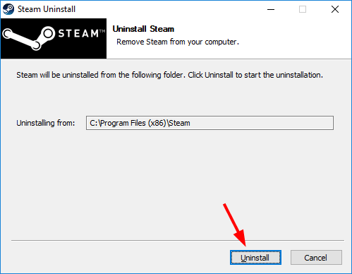 Uninstall-Steam-Client