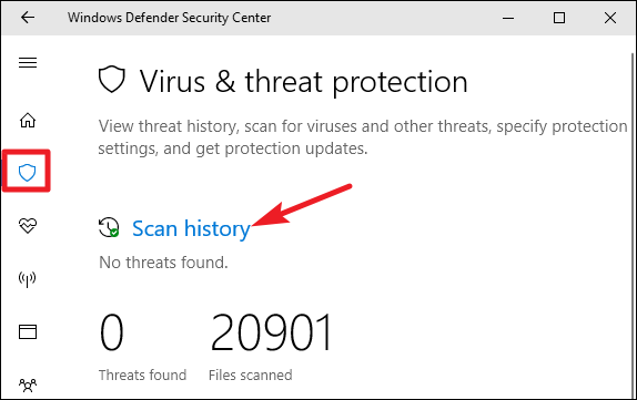 Windows-Defender-Virus-Scan