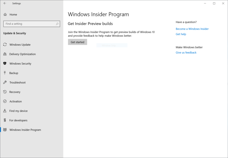 Windows 10 Insider Preview Build 19028 Released to Fast Ring Insiders