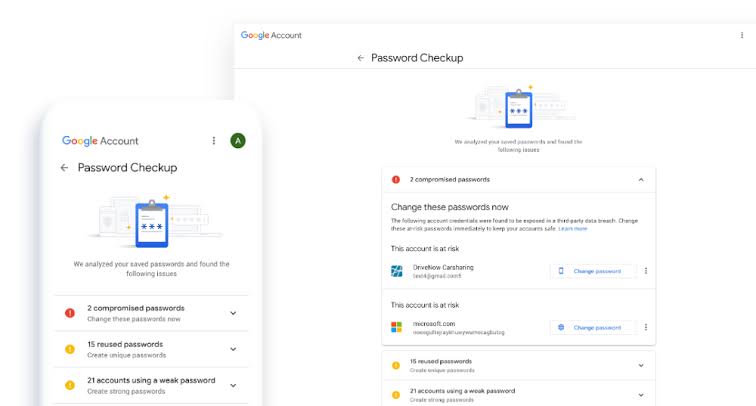 Google-Password-Checkup