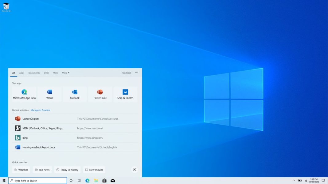 How to Use Bing Visual Search on Windows Search Bar