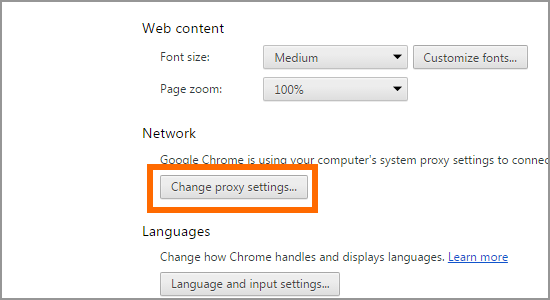 how to add a trusted site in google chrome