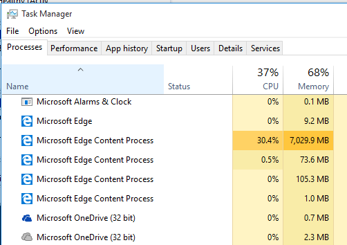 Close-Microsoft-Edge-using-Task-Manager