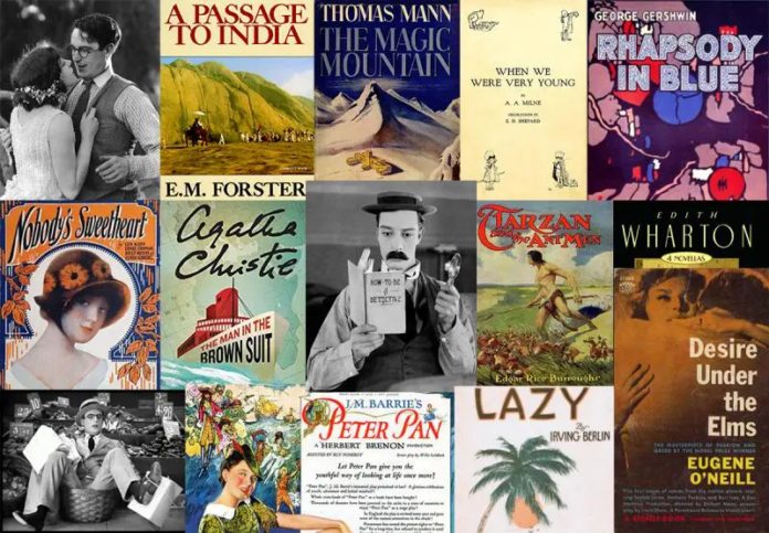 Complete List of Books in Public Domain Starting 2020