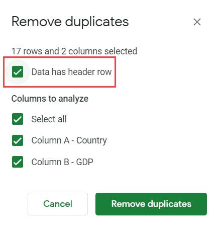 Remove-Duplicates-Google-Sheets