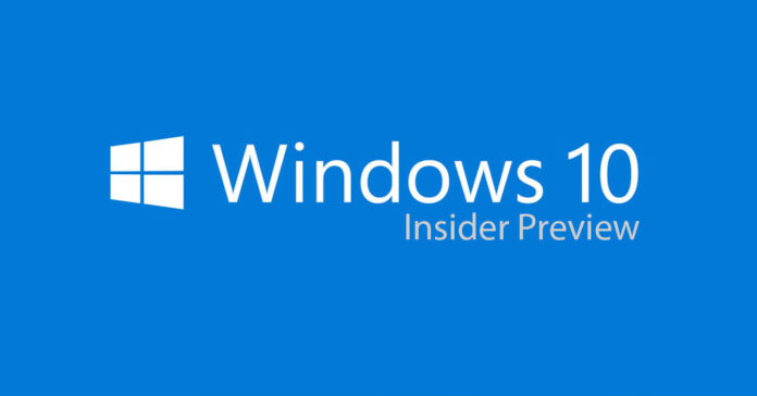 windows insider preview