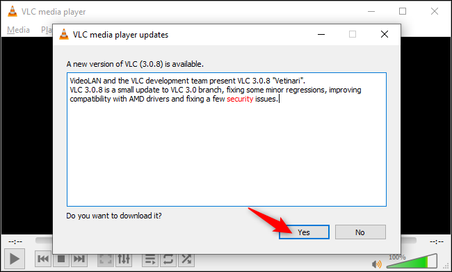 Download VLC Media Player Updates