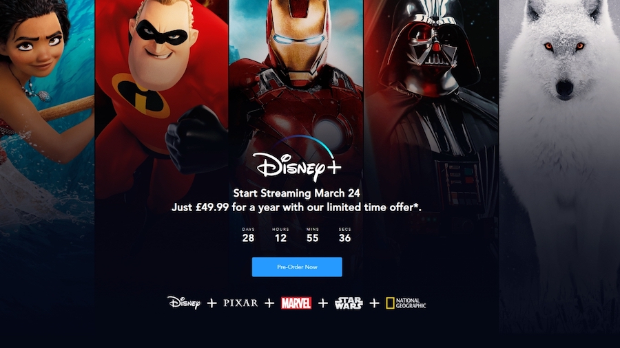 Get Disney Plus Pre-order Discounts for Europe