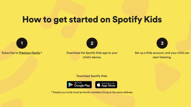 Get Started on Spotify Kids