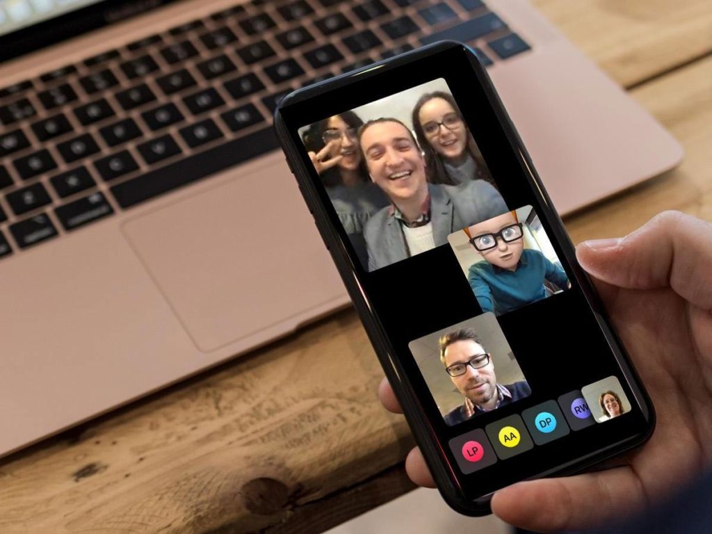 How to Make Group FaceTime Video Calls