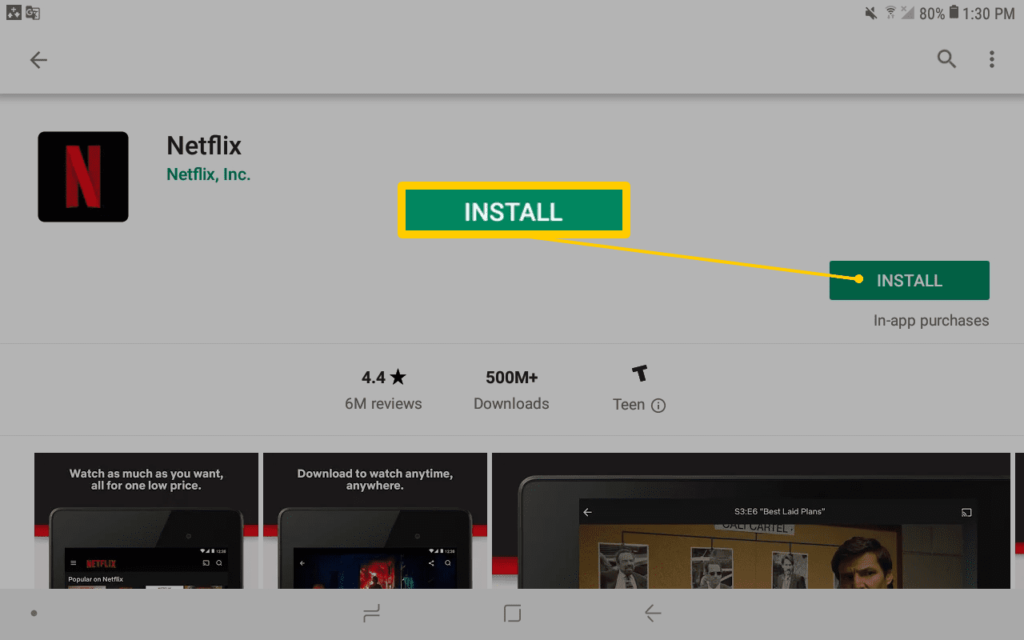 Install Netflix