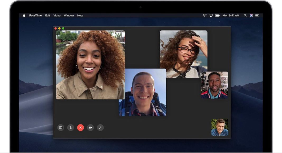 Make Group FaceTime Video Calls