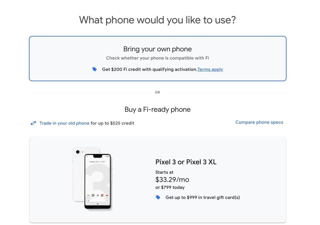Google Fi iPhone Compatibility
