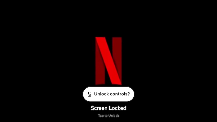 Netflix Screen Lock Android Unlock