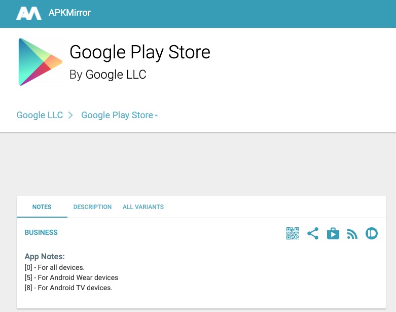 google play store apk mirror