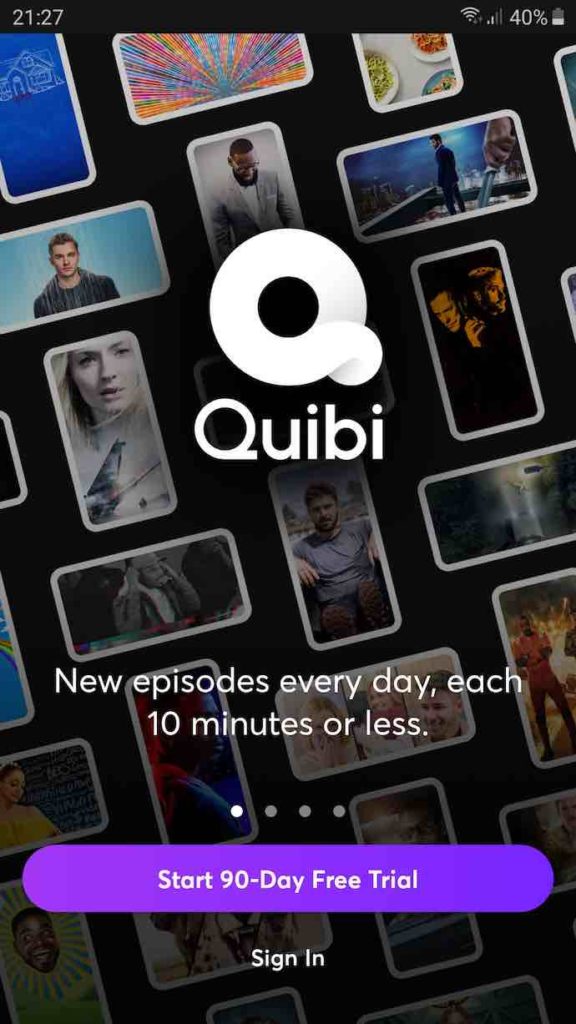 quibi-app-android-90-day-free-trial