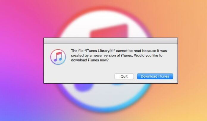 Fix-The-file-iTunes-Library.itl-cannot-be-read-Error
