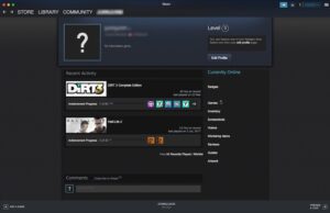 How to Change your Steam Account Name