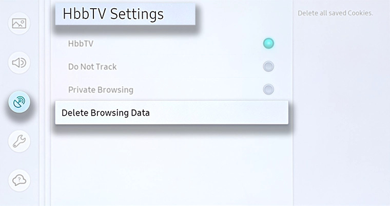 How to Clear App Cache and Cookies on Samsung Smart TV - How To Clear Cache On Samsung Smart Tv