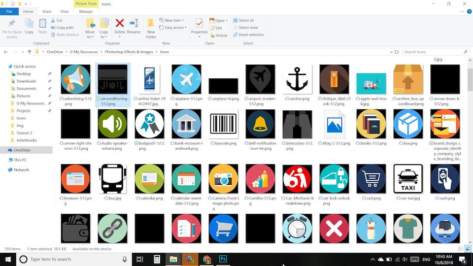 How-to-Fix-Black-Transparent-PNG-Background-in-File-Explorer