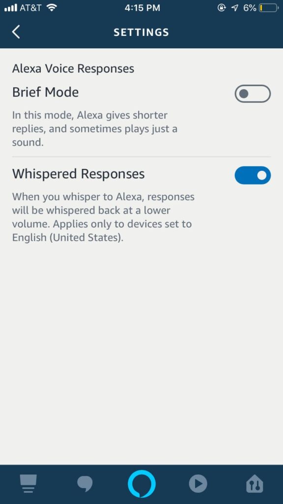 How to Turn On Alexa Whisper Mode on your Device