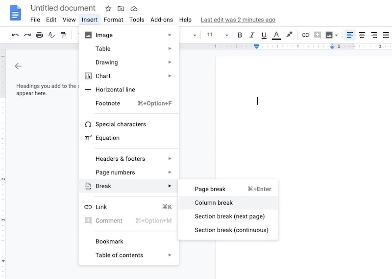 How-to-Add-a-Column-Break-in-a-Google-Docs-Document