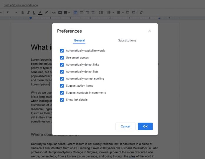How to remove all hyperlinks from google docs