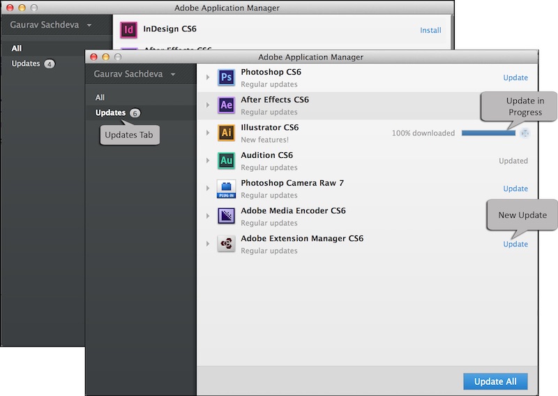 How to download adobe creative cloud on another computer