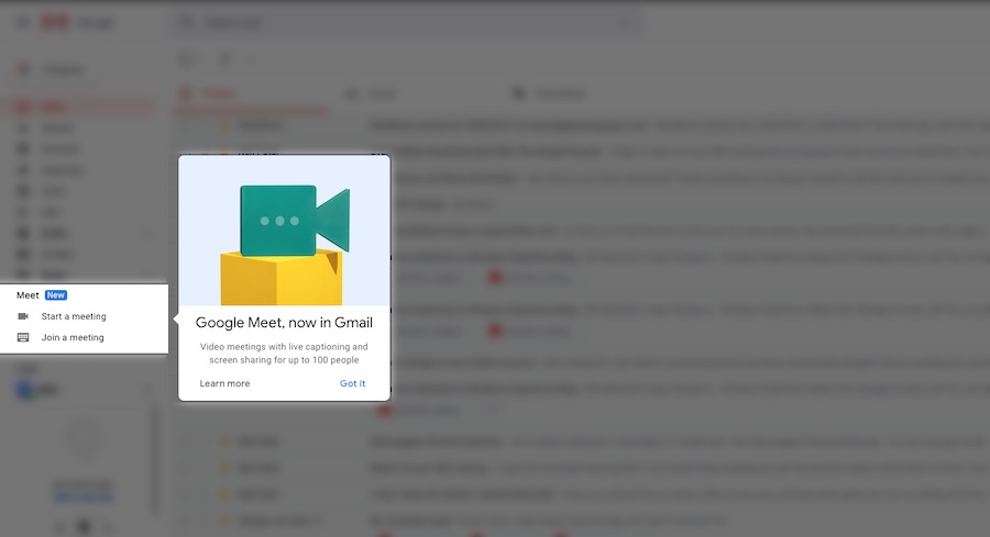 Remove-Google-Meet-in-Gmail