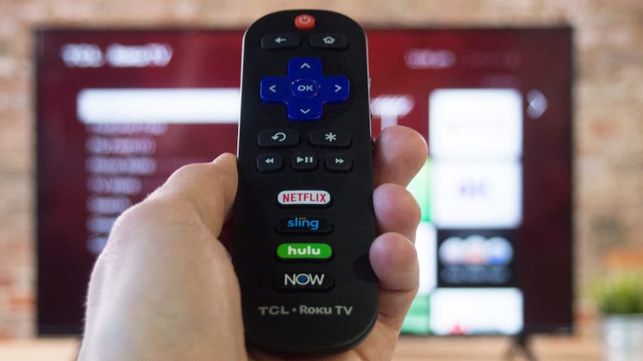TCL-4-Series-S425-Review-Roku-Remote-Control