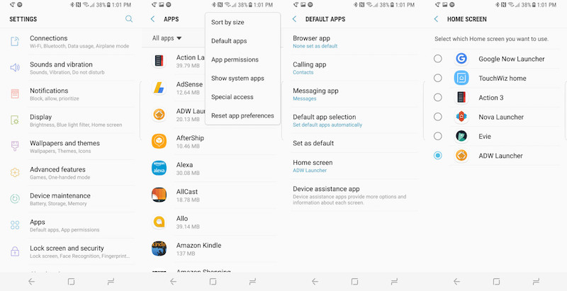 Android-Launcher-Setting