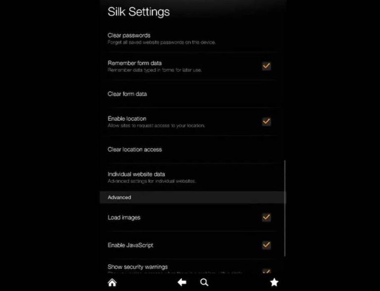 How to Clear Browsing History, Cache on Amazon Kindle Fire