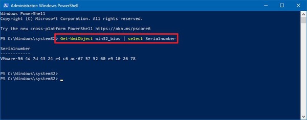 How-to-Find-your-PC-Serial-Number-using-PowerShell