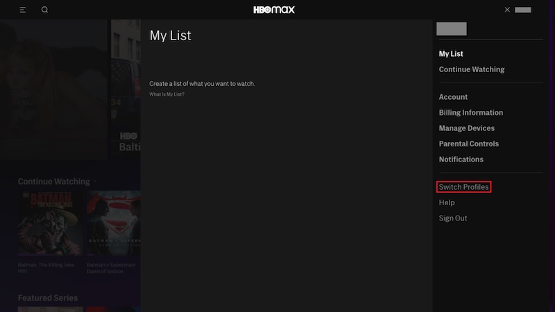 How-to-View-My-List-on-HBO-Max