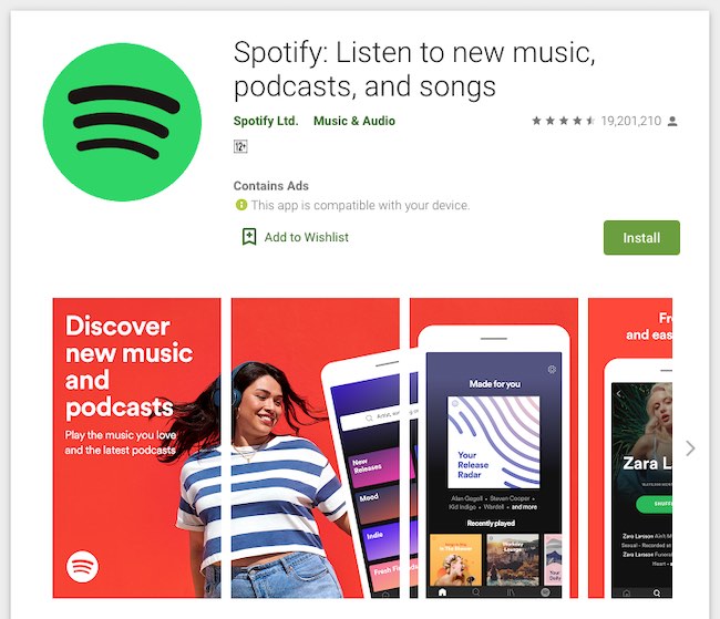 Install-or-Reinstall-Spotify-App