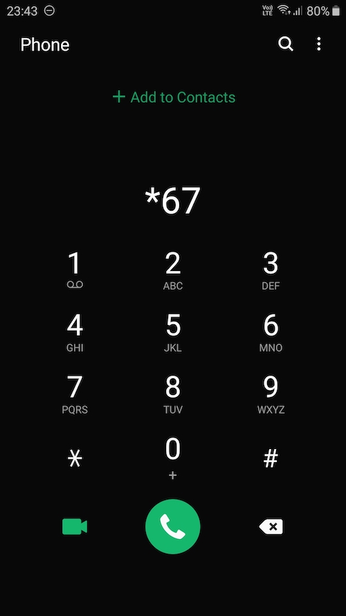 Add-67-When-Making-Calls-to-Hide-Caller-ID