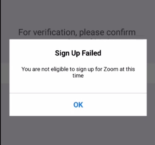 Fix-Sign-Up-Failed-You-are-not-eligible-to-sign-up-for-Zoom-at-this-time-Error