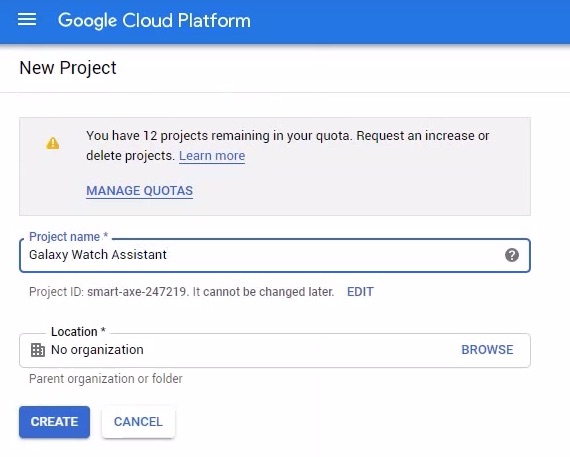 How to Create a Google Assistant API on Google Cloud Platform