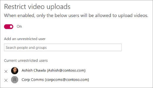 Microsoft-Stream-Video-Upload-Permissions