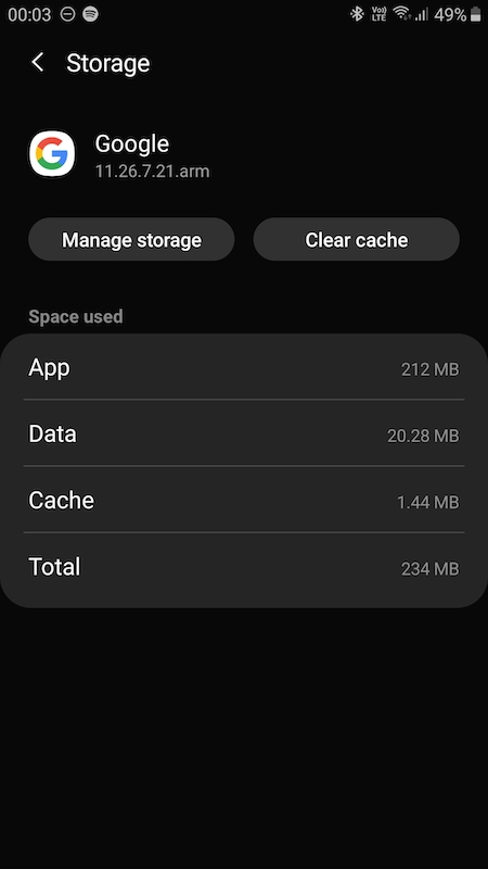 Clear-the-Cache-on-Google-App-for-Android