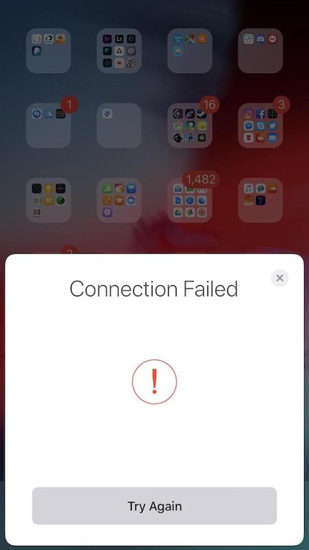Fix Apple Air­Pods Con­nec­tion Failed Error