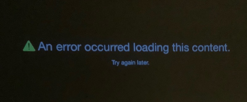 Fix-Apple-TV-An-Error-Occurred-Loading-This-Content
