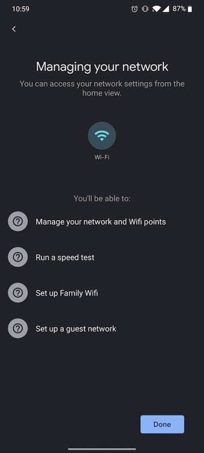 google home on guest network