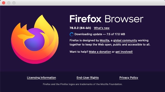 How to Update Mozilla Firefox Browser to Latest Version