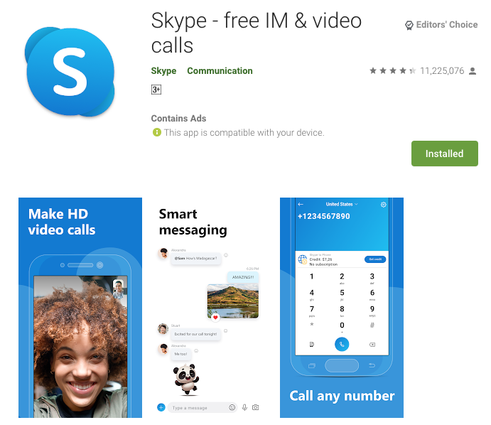 Installing-the-Latest-Version-of-Skype-for-Android