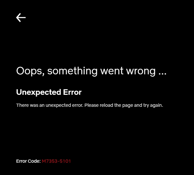 Netflix-Error-Code-M7353-5101